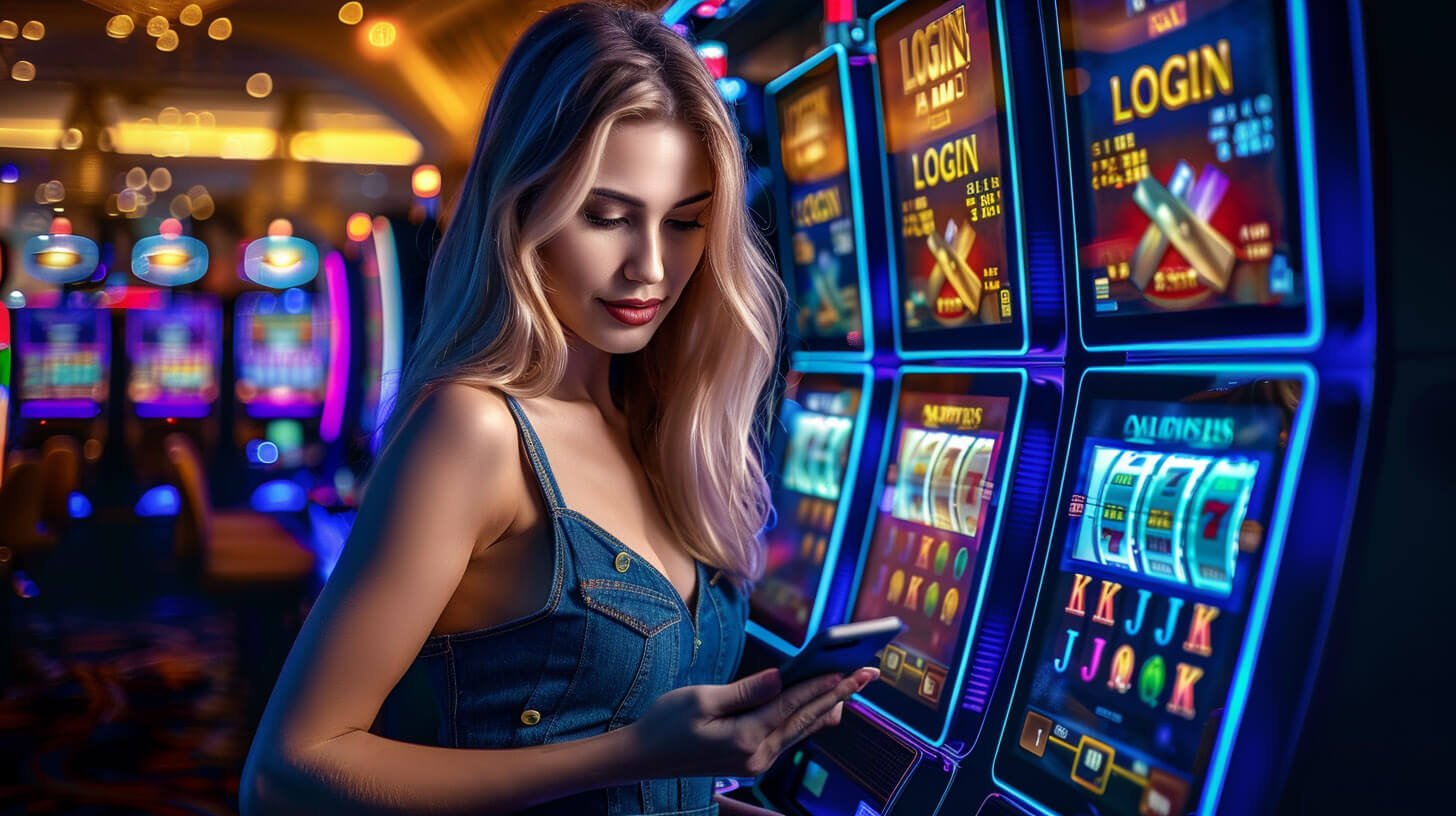 Giao diện nền tảng thể thao và casino trên sxmn 6